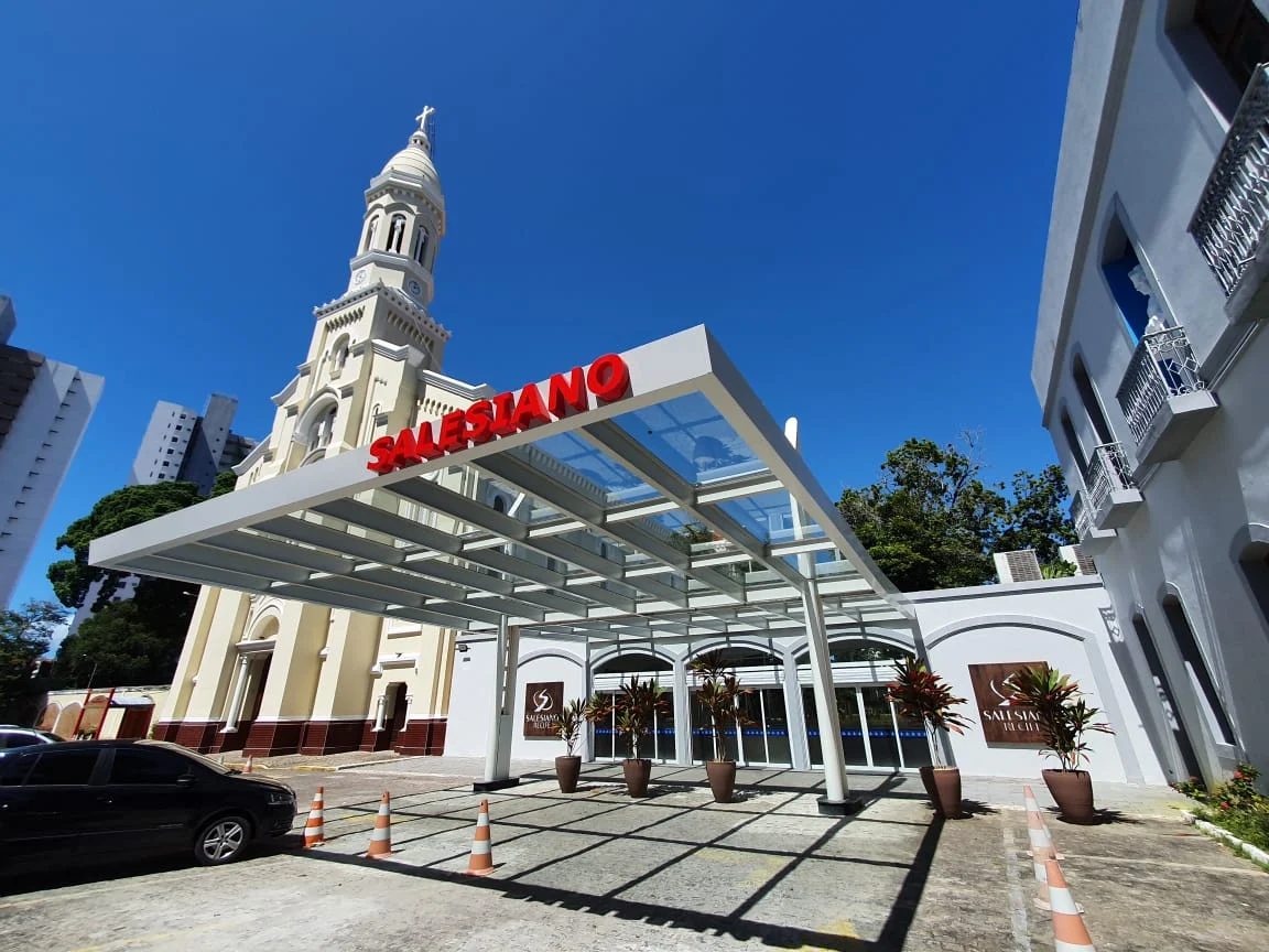 Estrutura Salesiano Recife